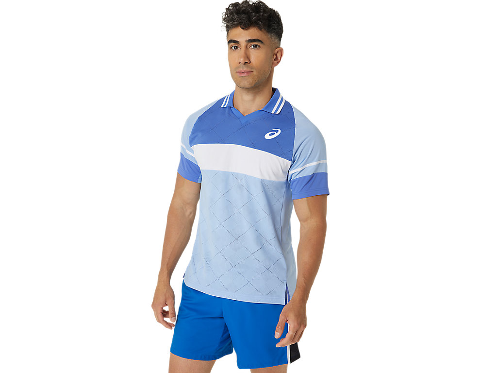 ASICS MEN MATCH ACTIBREEZE POLO-SHIRT image number null