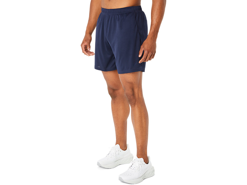 ASICS VENTED KNIT 7IN SHORTS image number null
