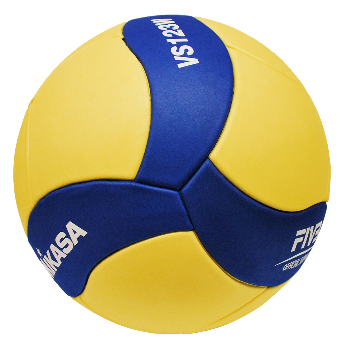MIKASA VS123W VOLLEYBALL EVA FOAM 18 PANEL SIZE 5, , large image number null