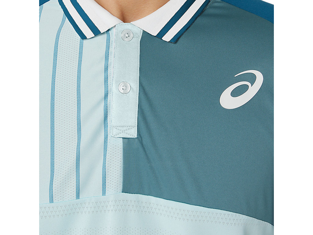 ASICS MEN MATCH POLO-SHIRT image number null