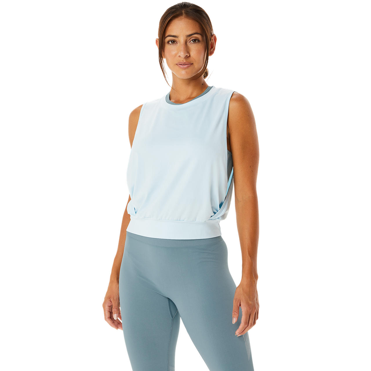 ASICS WOMEN NAGINO FLEX SLEEVELESS TOP image number null