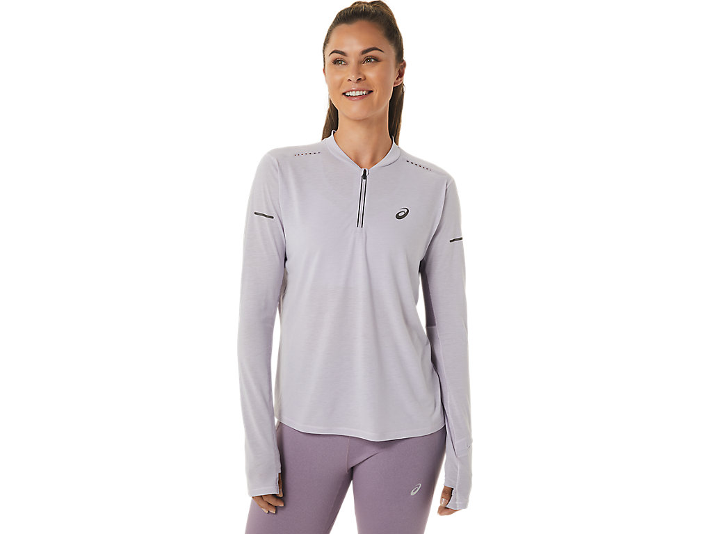 ASICS METARUN 1/2 ZIP LS TOP image number null