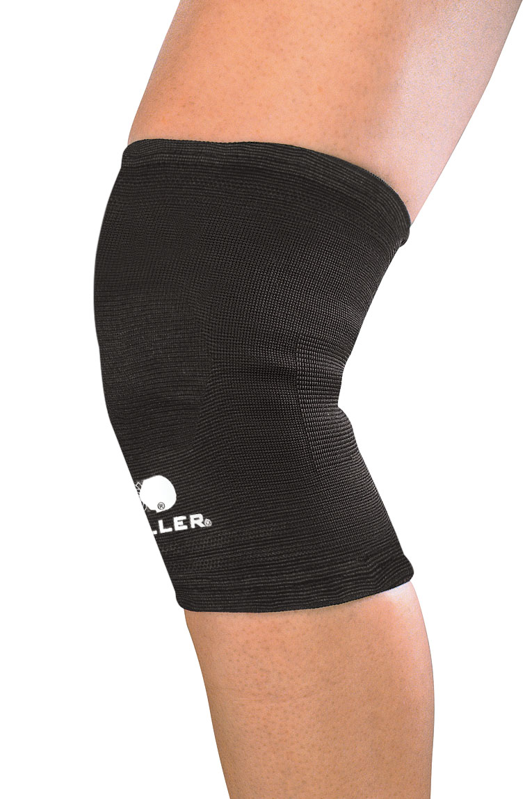 MUELLER® ELASTIC KNEE SUPPORT BLACK LG