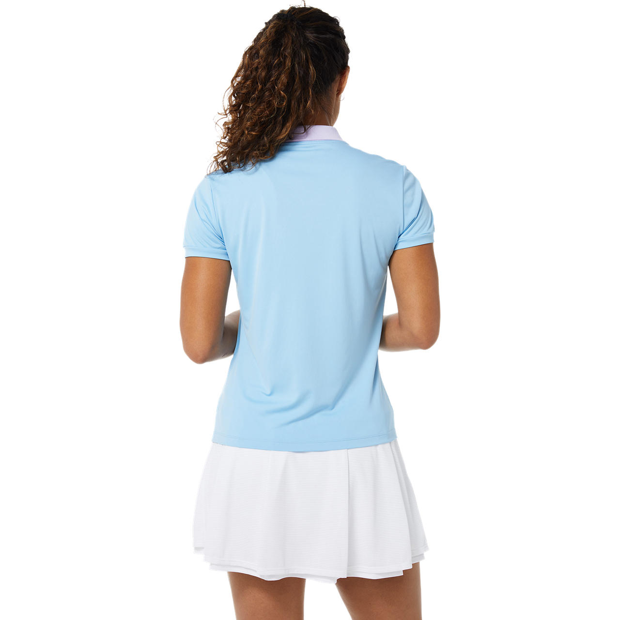 ASICS WOMEN COURT POLO-SHIRT image number null