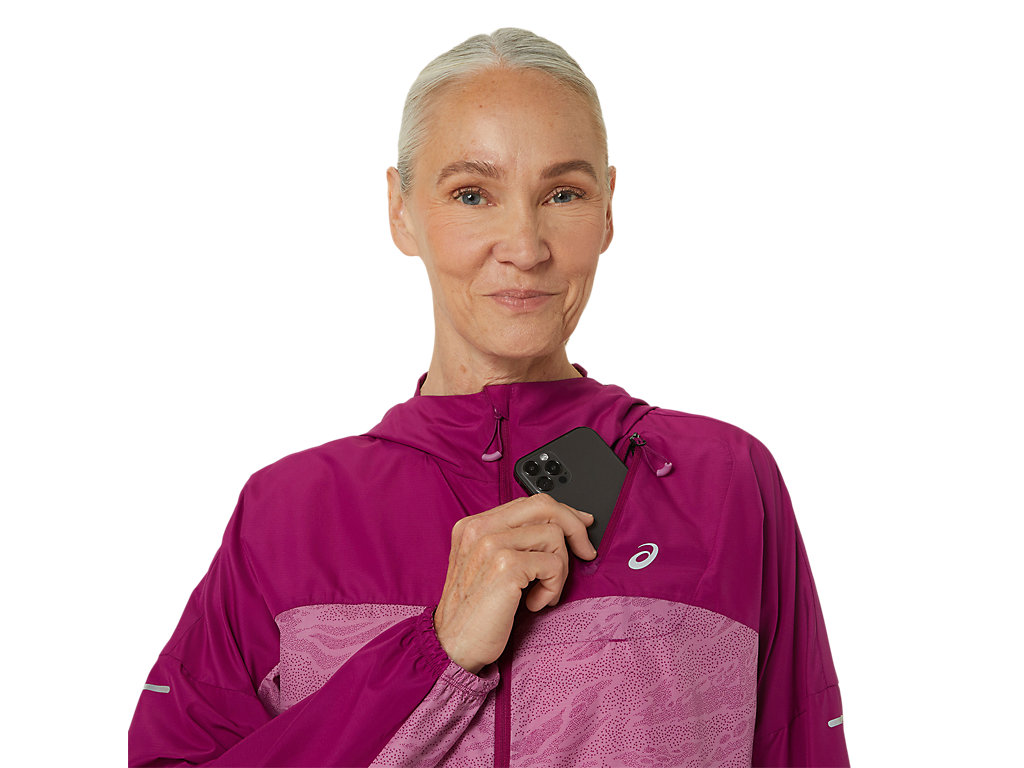 ASICS FUJITRAIL PACKABLE WINDBREAKER image number null
