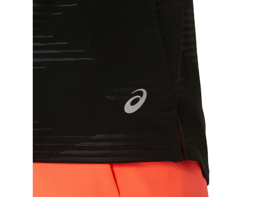 ASICS WOMEN GRAPHIC EMBOSS SS TOP image number null