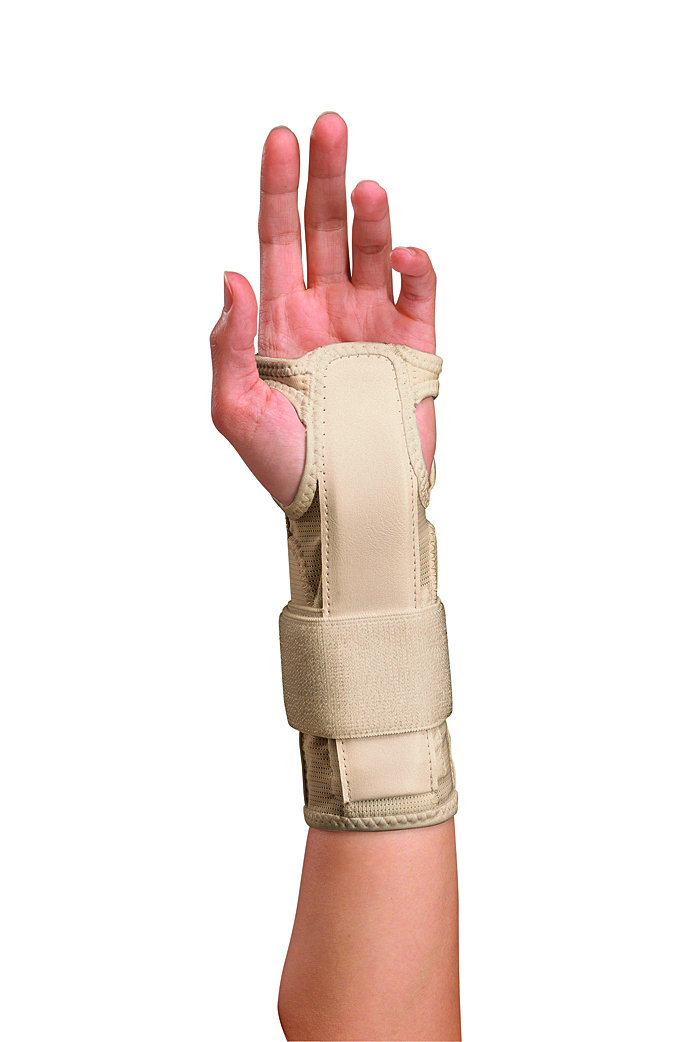 MUELLER® WRIST STABILIZER BEIGE L/XL, , large image number null