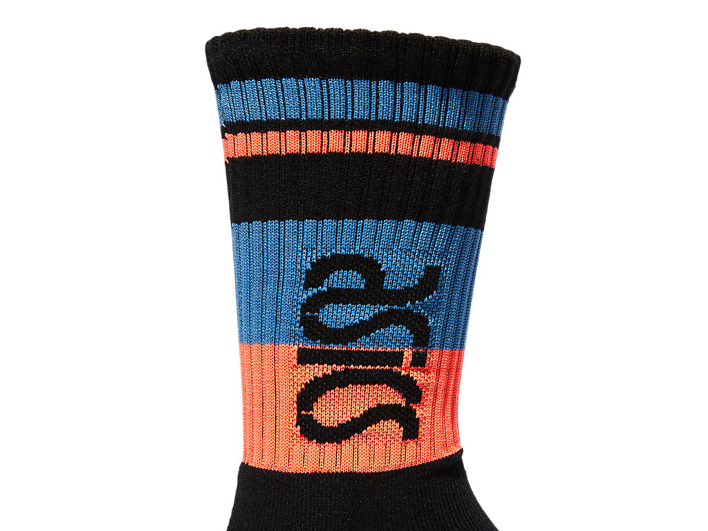 ASICS GRAPHIC CREW SOCKS image number null