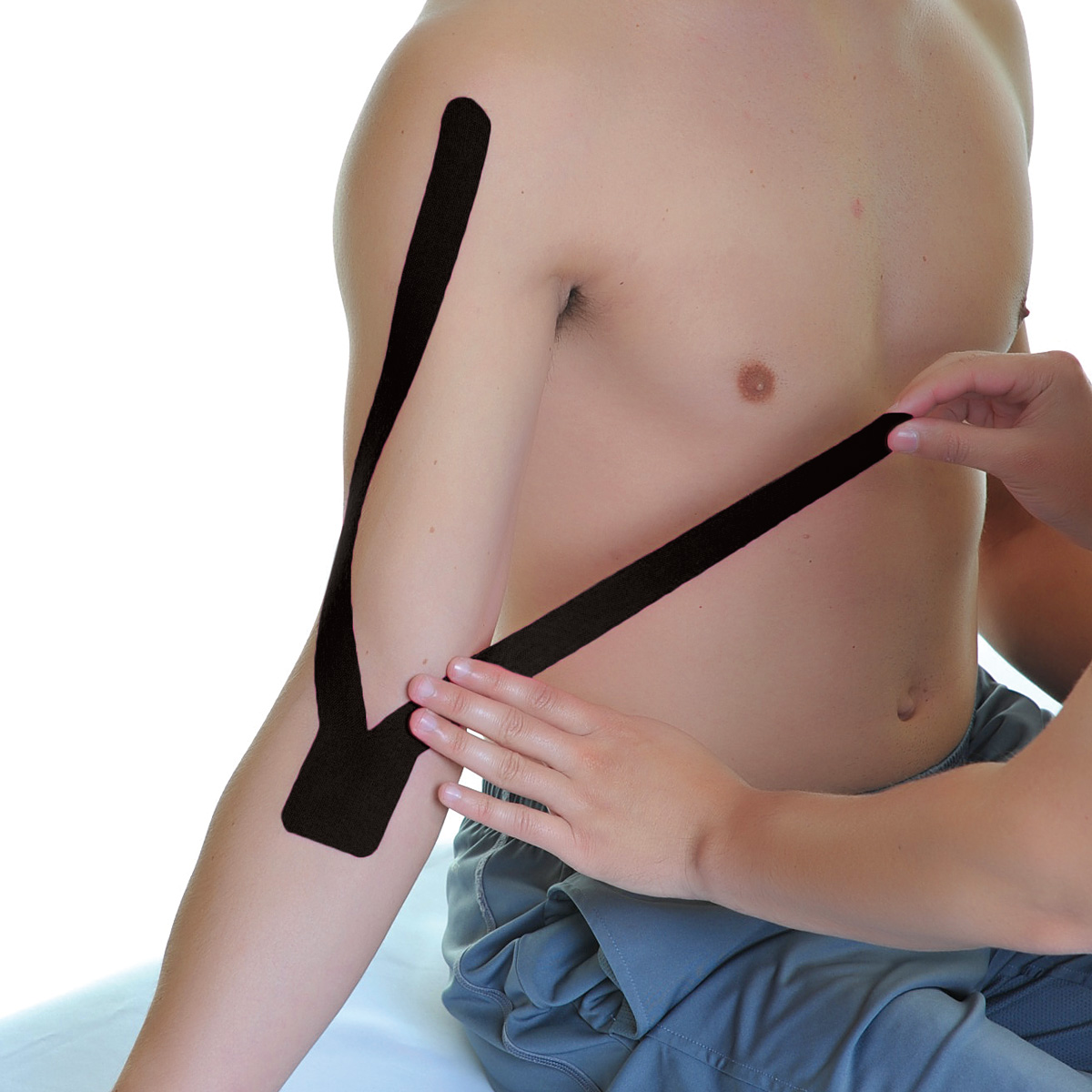 MUELLER® KINESIOLOGY TAPE CONTINUOUS ROLL BLACK, , large image number null