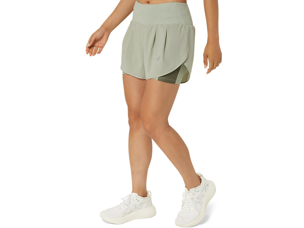 ASICS ROAD 2-N-1 3.5IN SHORT image number null