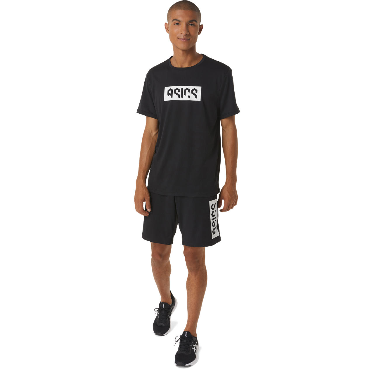 ASICS HEX GRAPHIC DRY SHORTS image number null