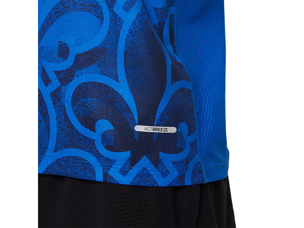 ASICS NATIONS RUN SINGLET image number null