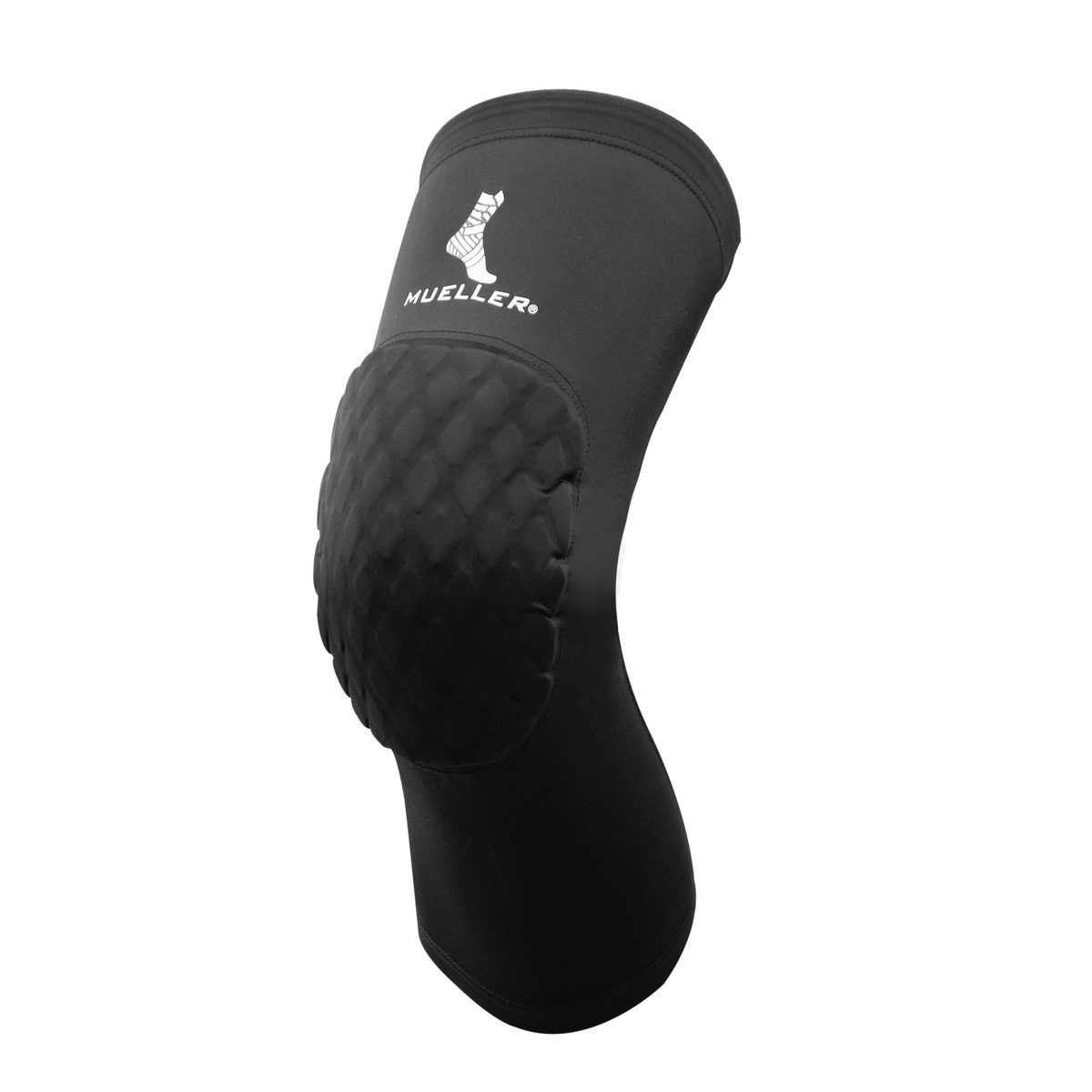 MUELLER® DIAMOND PAD EXTENDED KNEE PAIR BLACK XL