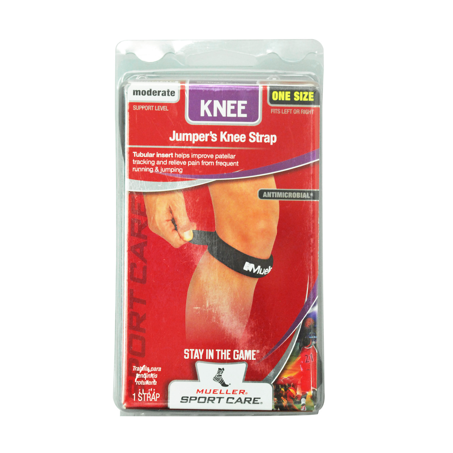 Jumper'S Knee Strap Black