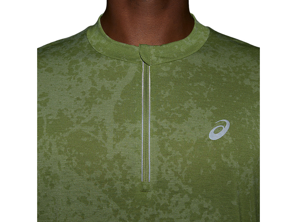 METARUN PATTERN 1/2 ZIP SS TOP image number null