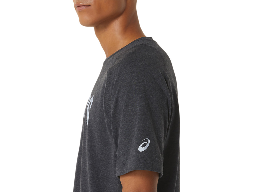 ASICS HEX GRAPHIC COTTON BLEND SS TEE image number null
