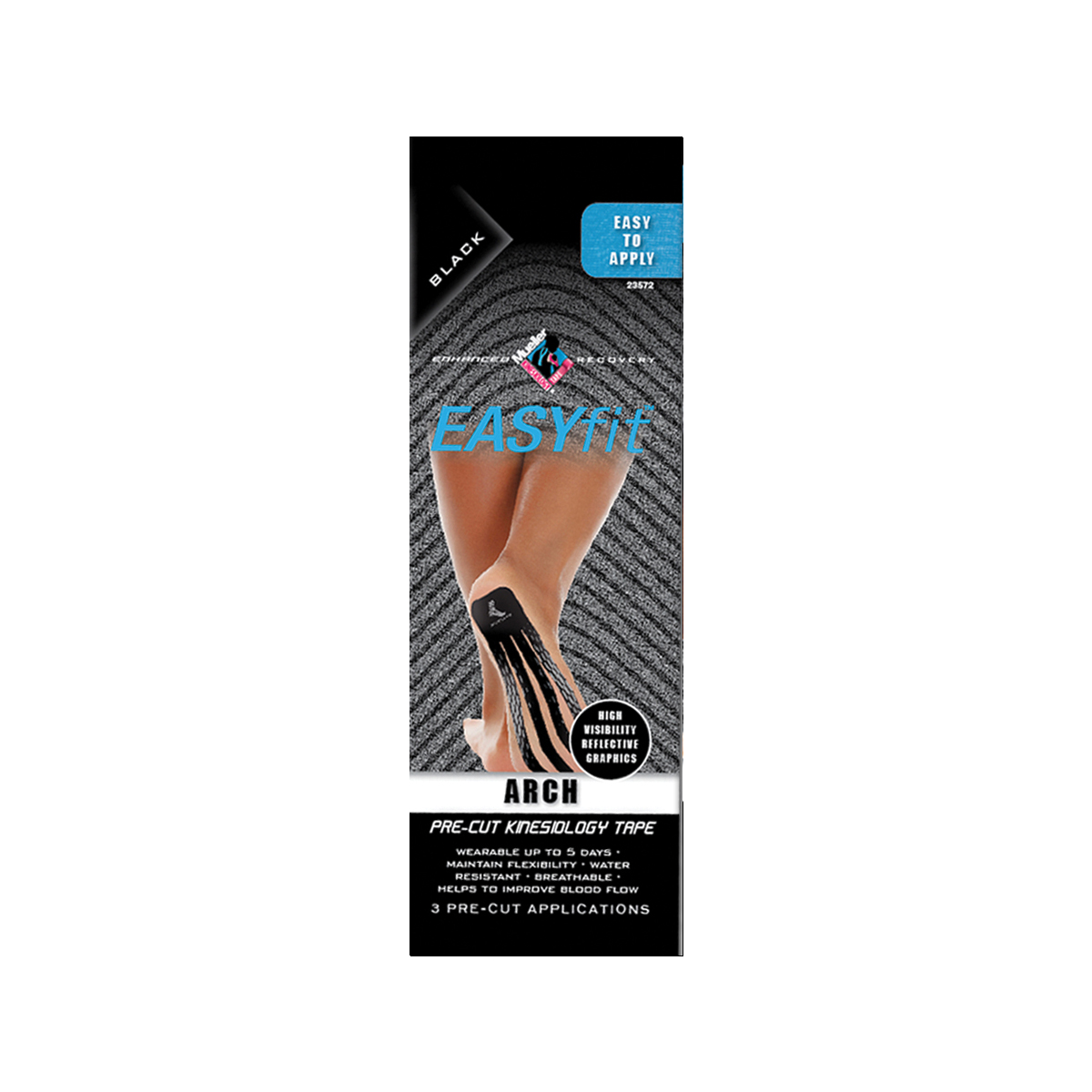 MUELLER® KINESIOLOGY TAPE® PRE-CUT EASY FIT ARCH