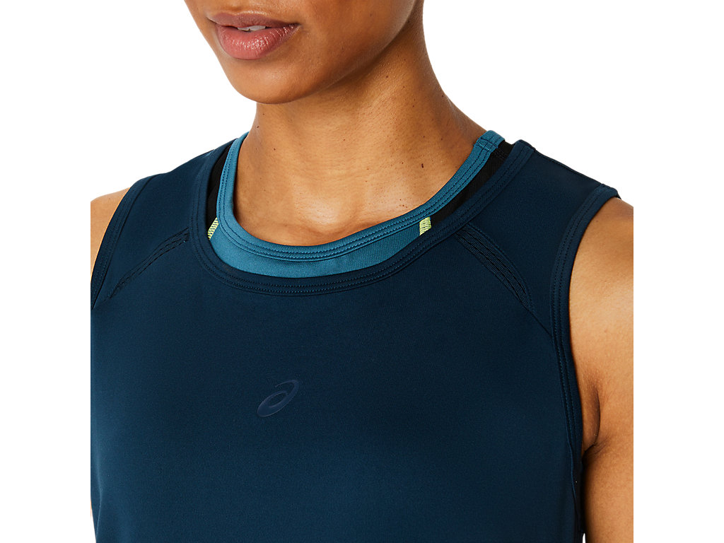 ASICS WOMEN ACTIBREEZE SLEEVELESS TOP image number null