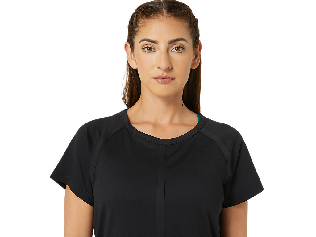 ASICS NAGINO FLEX STRETCH SHORT SLEEVE TOP image number null