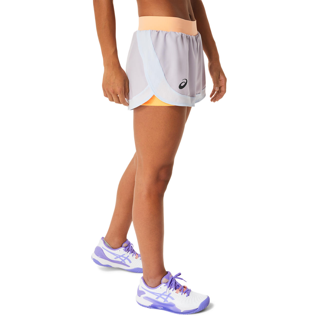 ASICS WOMEN MATCH SHORT image number null