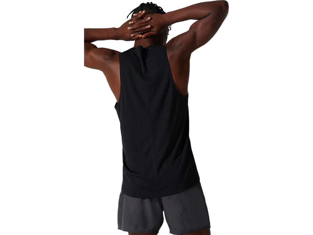 ASICS SILVER SINGLET image number null