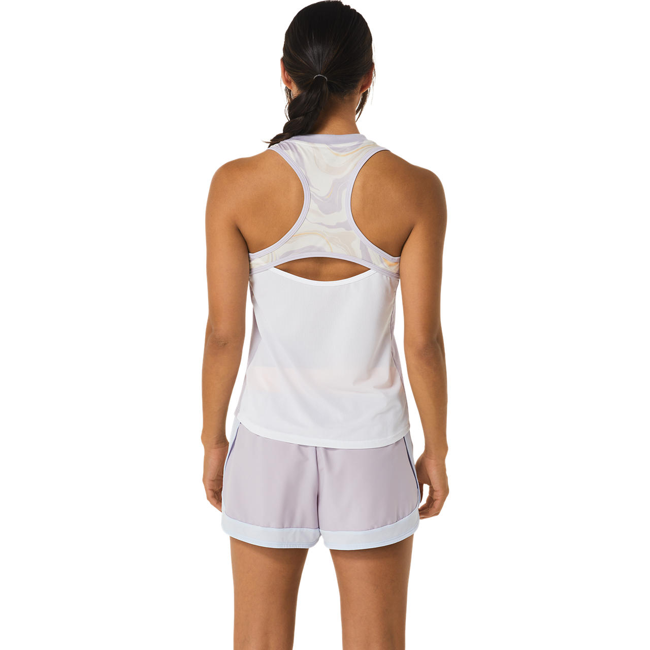 ASICS WOMEN MATCH GRAPHIC TANK image number null