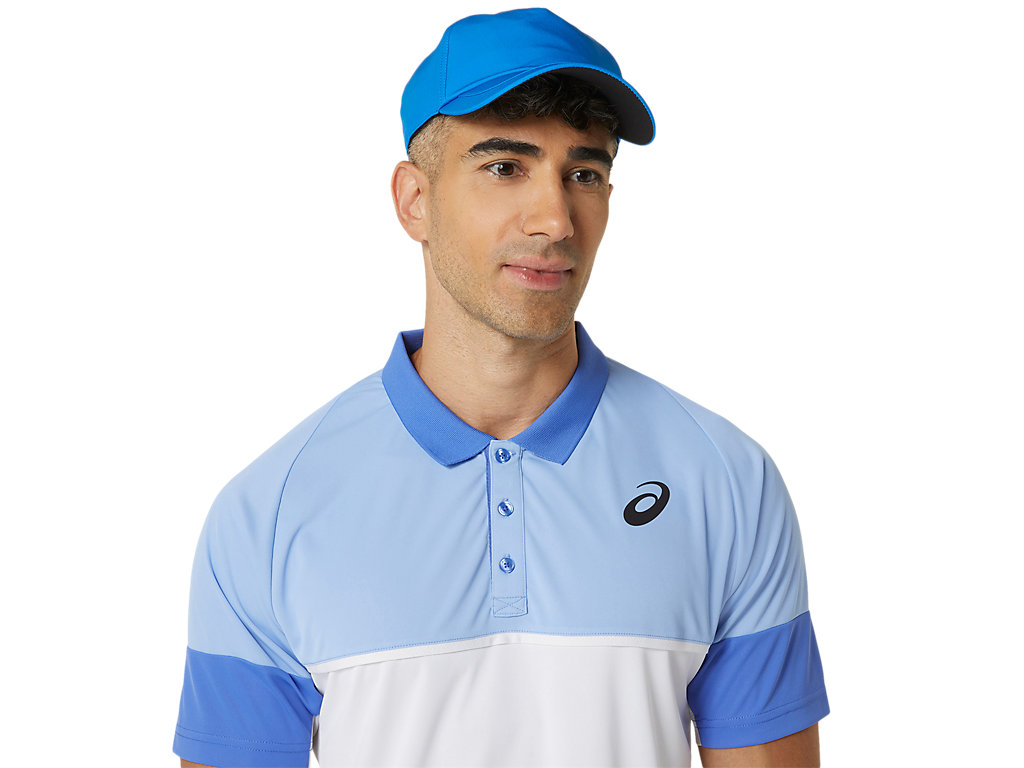 ASICS MEN GAME POLO-SHIRT image number null