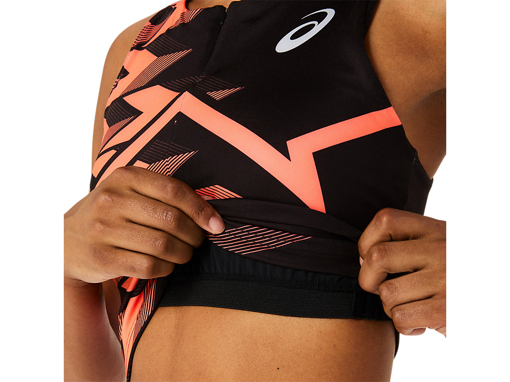 ASICS WOMEN TRACK CROPPED TOP image number null