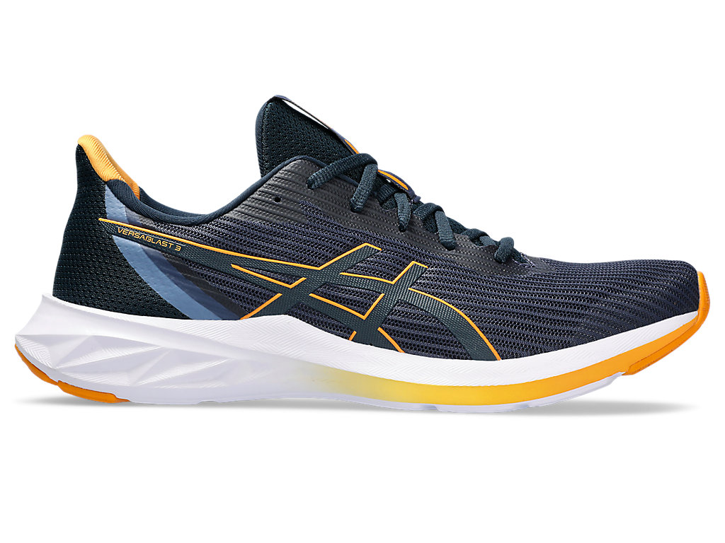 ASICS VERSABLAST 3, THUNDER BLUE/FELLOW YELLOW, swatch