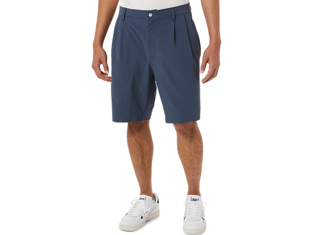 ASICS STRETCH WOVEN 9IN SHORT, TARMAC, swatch