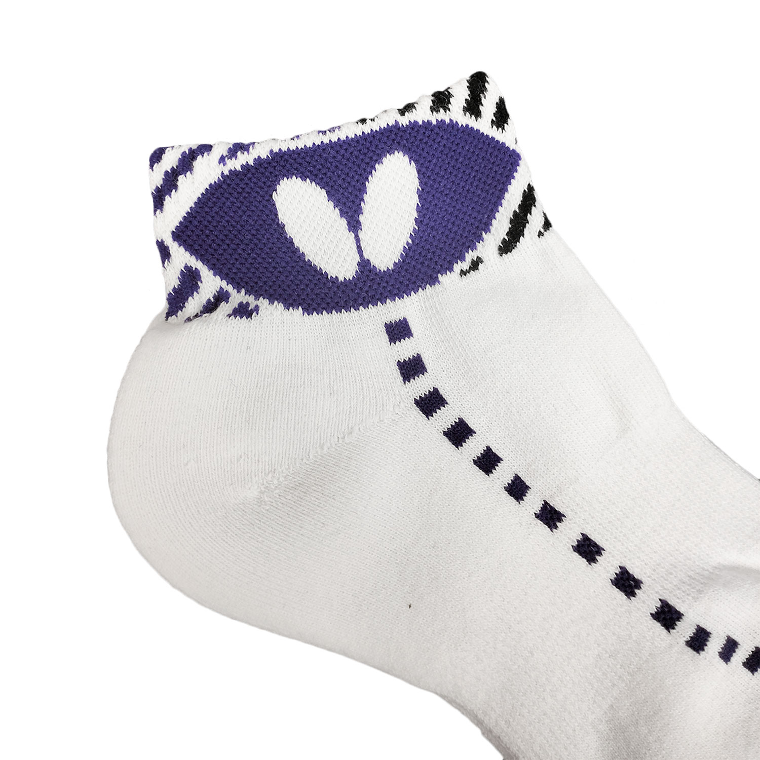 BUTTERFLY ALZEL SOCKS BLUE M, , large image number null
