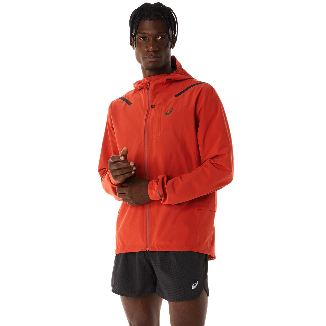 ASICS ACCELERATE WATERPROOF 2.0 JACKET, SPICE LATTE, swatch