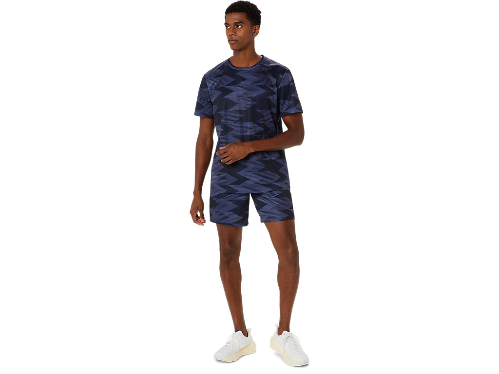 ASICS SEASONAL ALL OVER PRINT SS TOP image number null