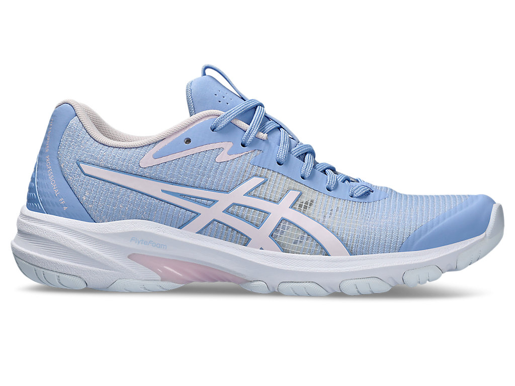 ASICS NETBURNER PROFESSIONAL FF 4, LIGHT SAPPHIRE/COSMOS, swatch