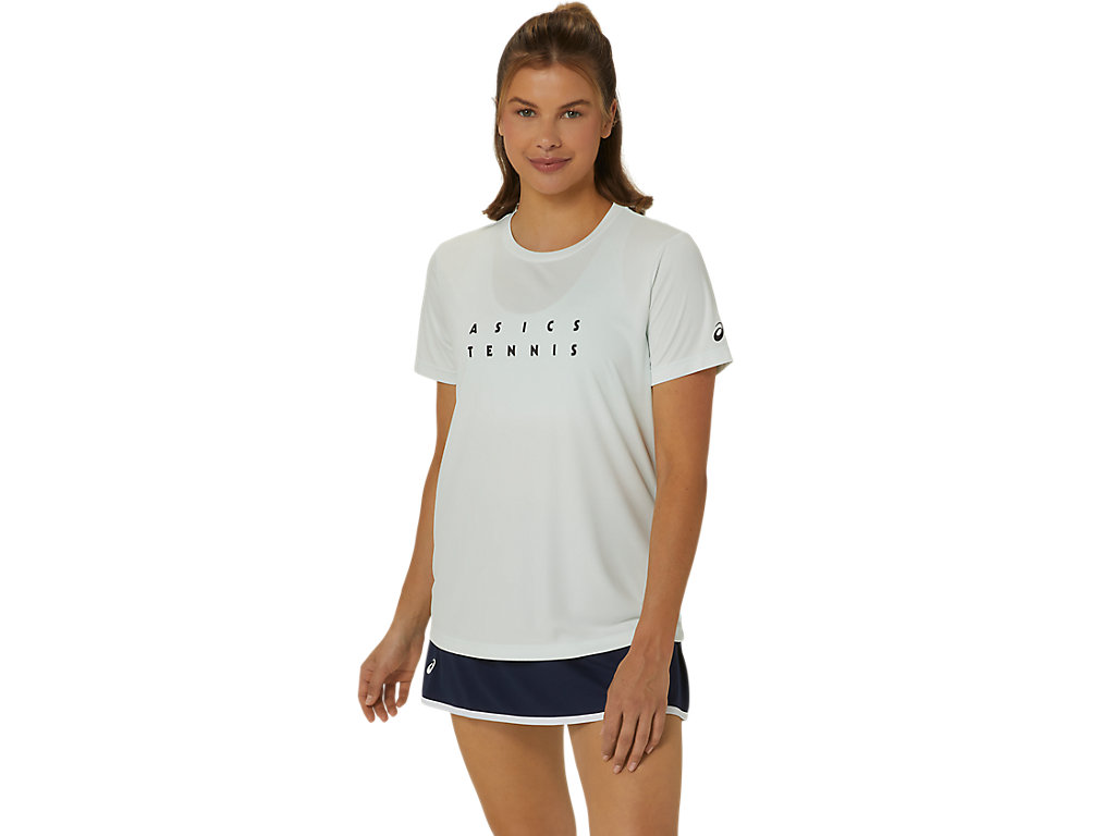 WOMEN COURT GRAPHIC TEE