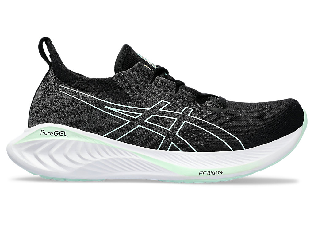 ASICS GEL-CUMULUS 25 MK, BLACK/MINT TINT, swatch