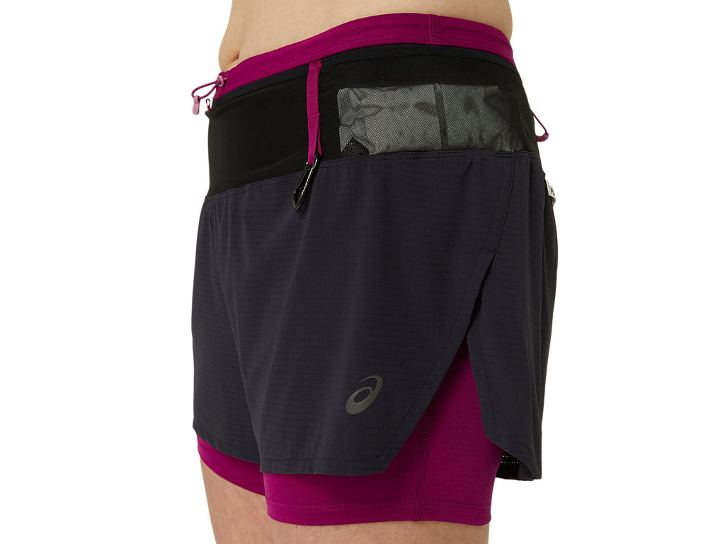 ASICS FUJITRAIL 2-N-1 SHORT image number null