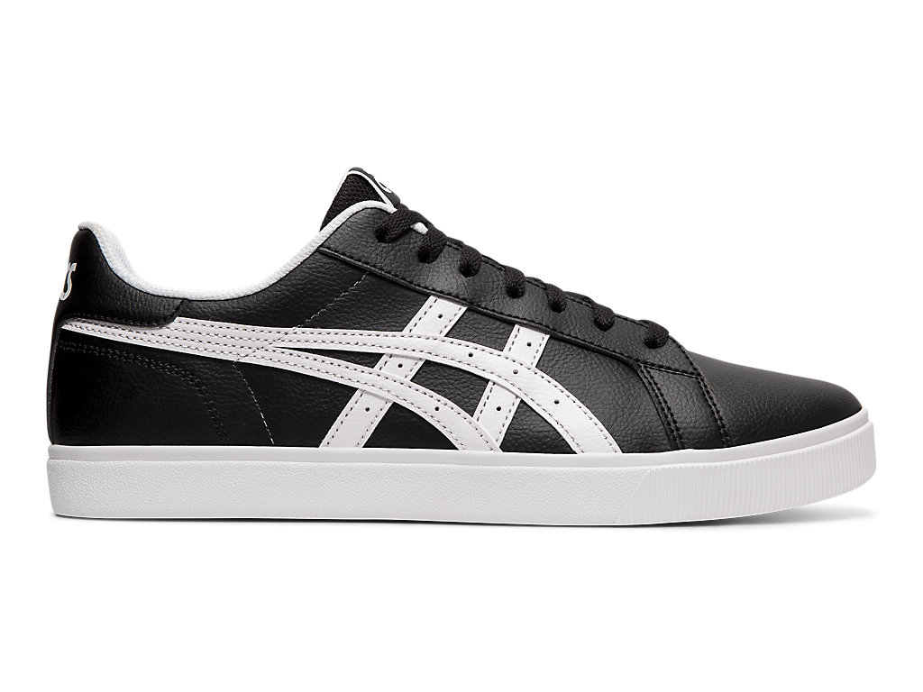 ASICS CLASSIC CT, BLACK/WHITE, swatch
