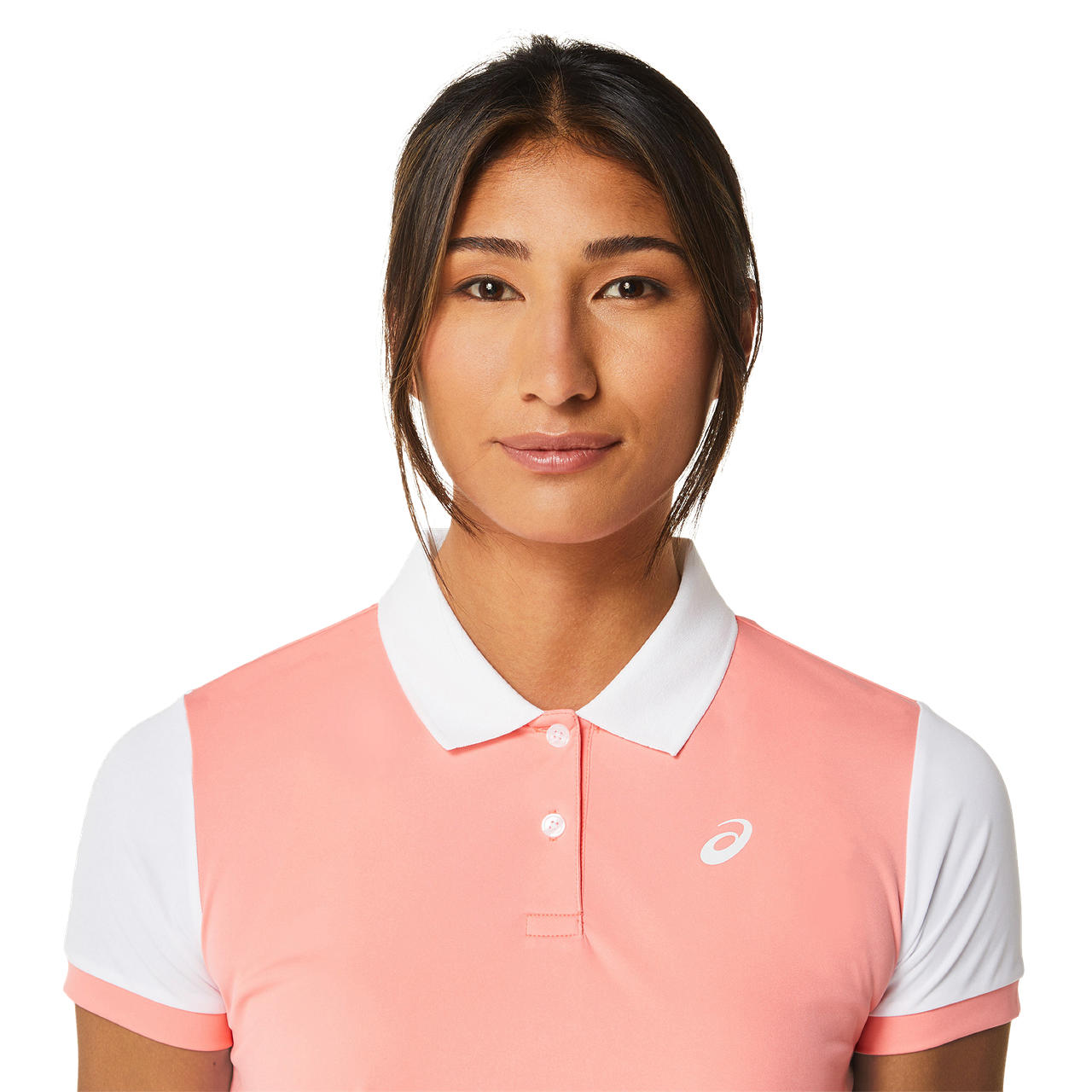 ASICS WOMEN COURT POLO-SHIRT image number null