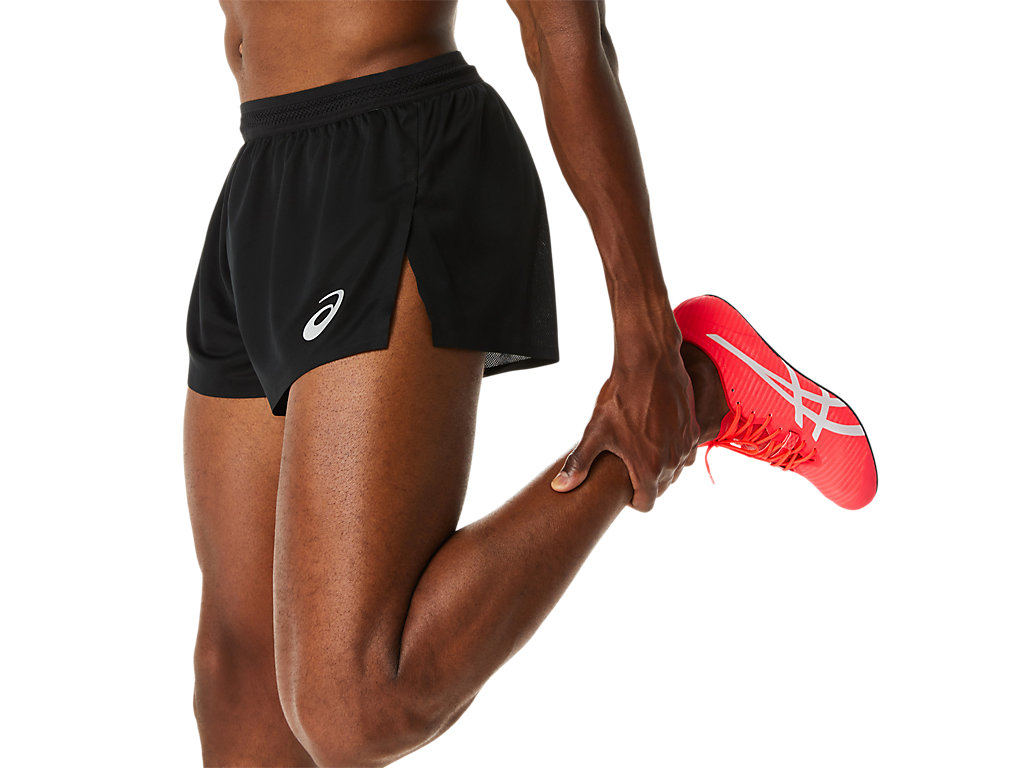 ASICS MEN ACTIBREEZE LIGHT KNIT SHORT image number null