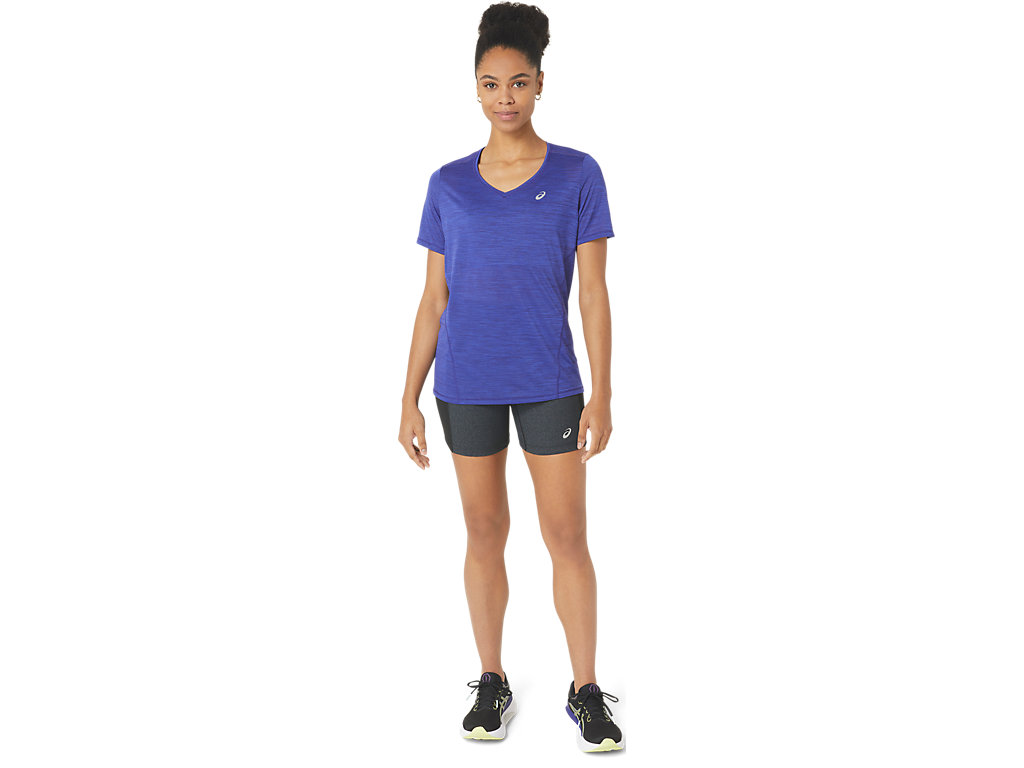ASICS RACE V-NECK SS TOP image number null