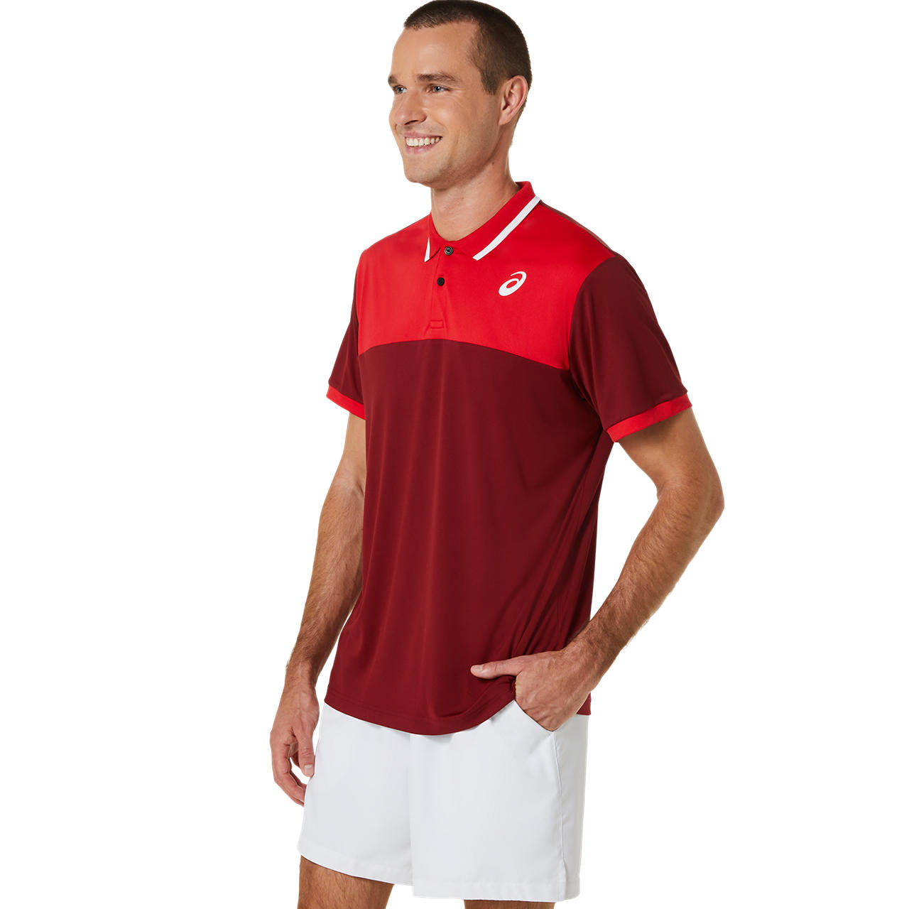 ASICS MEN COURT POLO SHIRT image number null