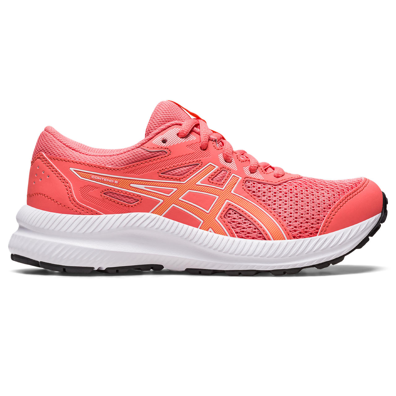 ASICS CONTEND 8 GS, PAPAYA/SUMMER DUNE, swatch