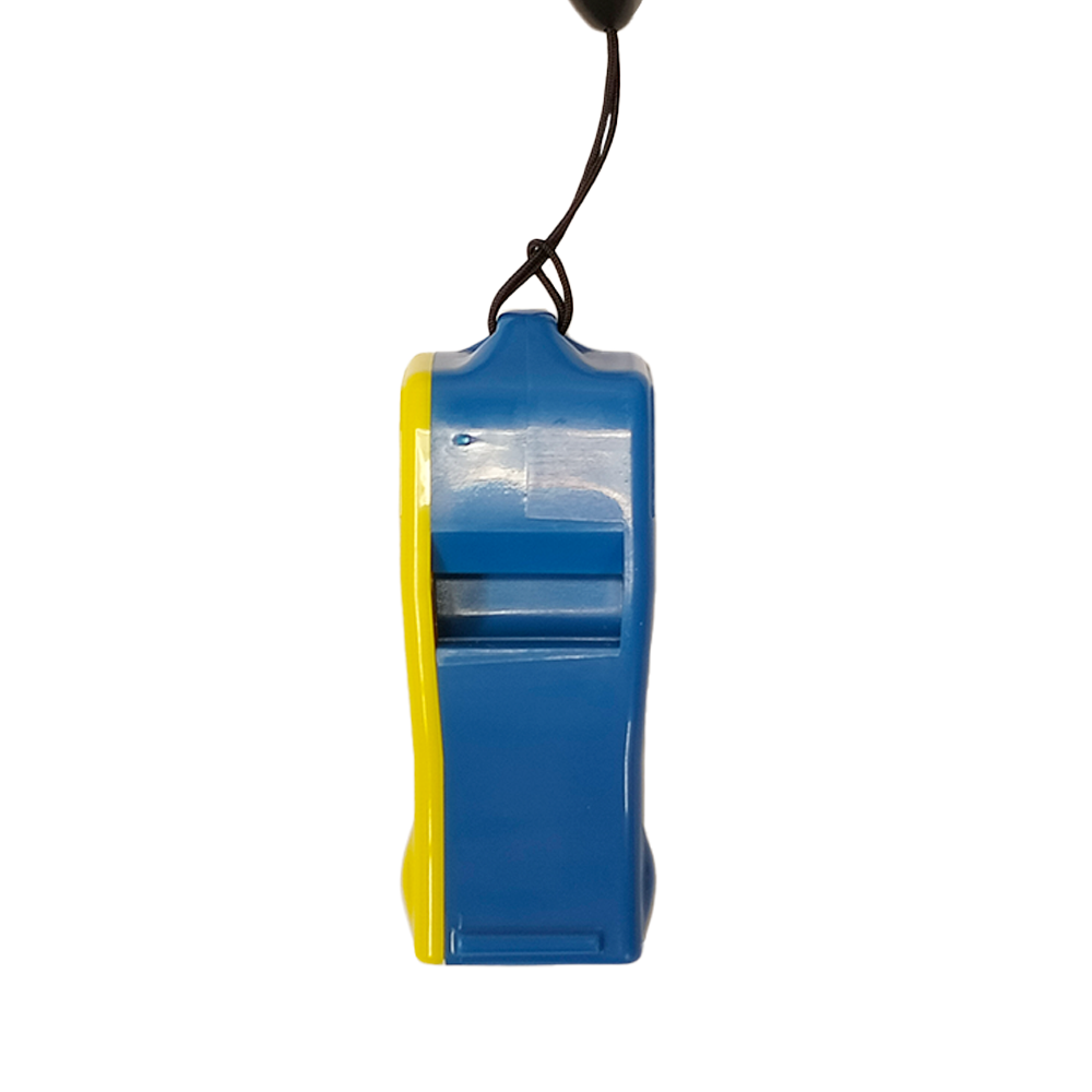 MIKASA BEAT-BLY (YELLOW/BLUE) PEALESS WHISTLE, , large image number null