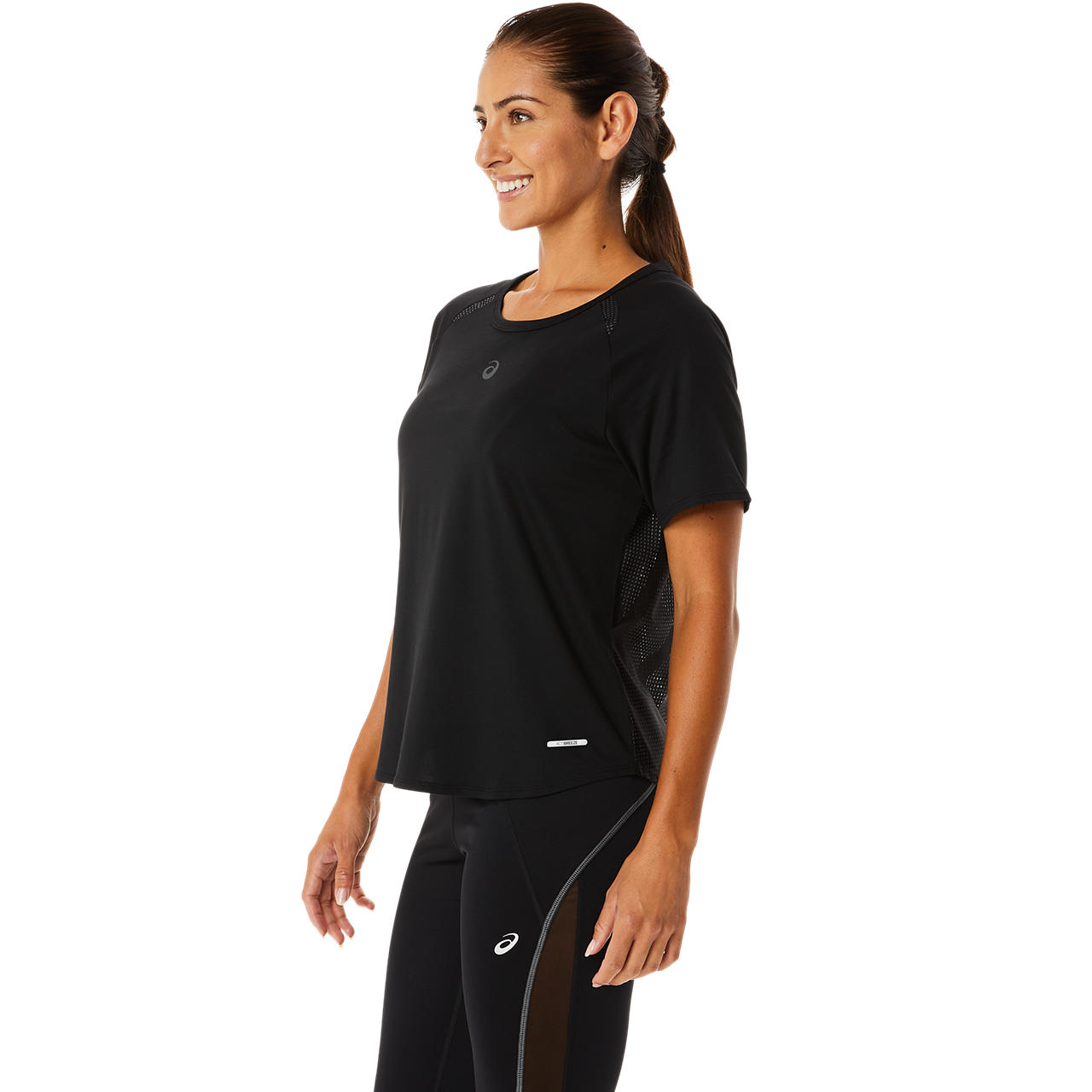 ASICS WOMEN ACTIBREEZE SHORT SLEEVE TOP image number null