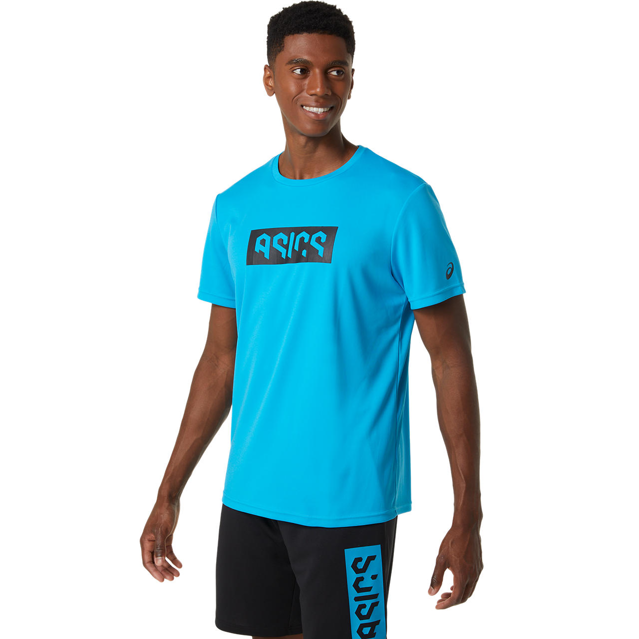 ASICS HEX GRAPHIC DRY SS TEE image number null
