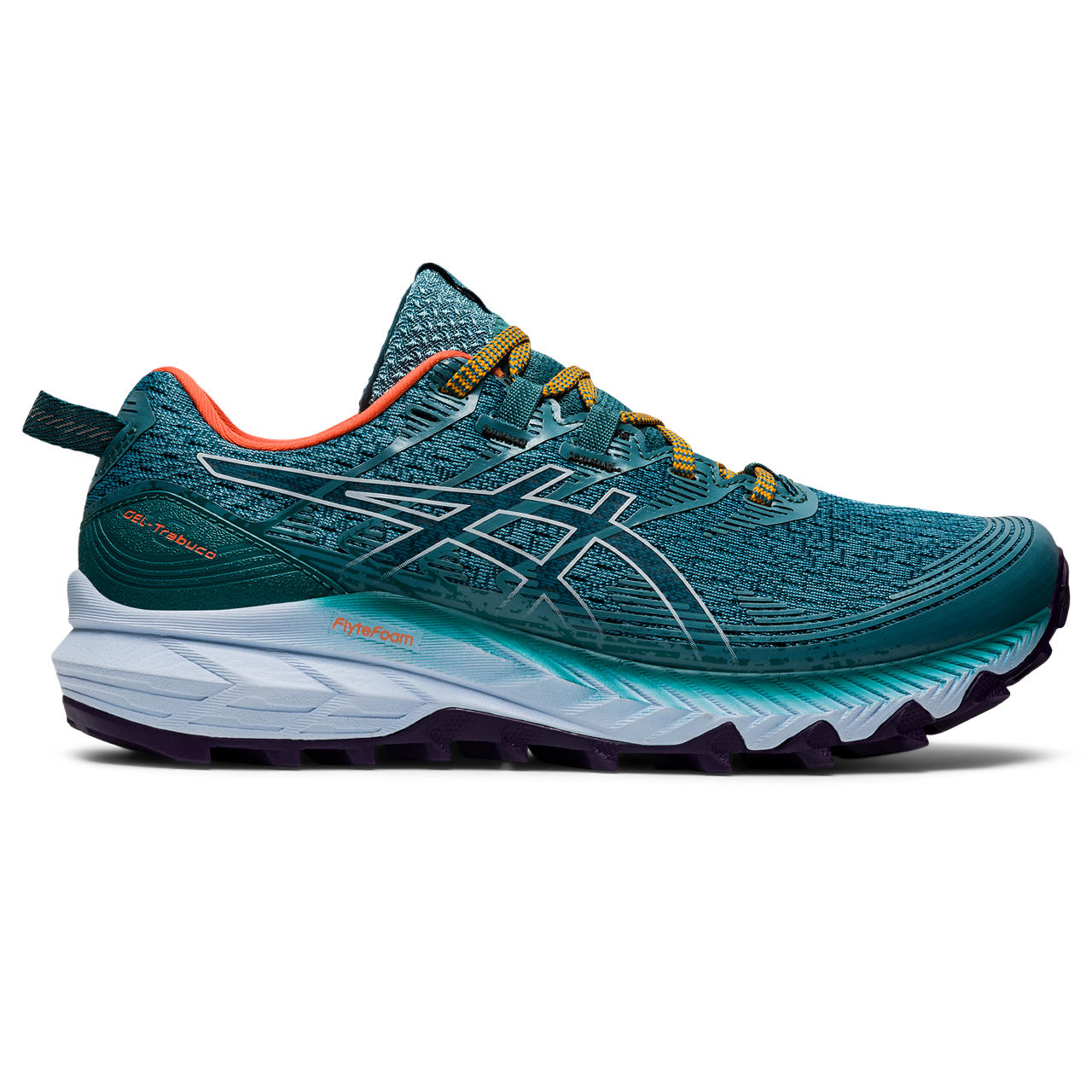 ASICS GEL-TRABUCO 10, MISTY PINE/SOFT SKY, swatch