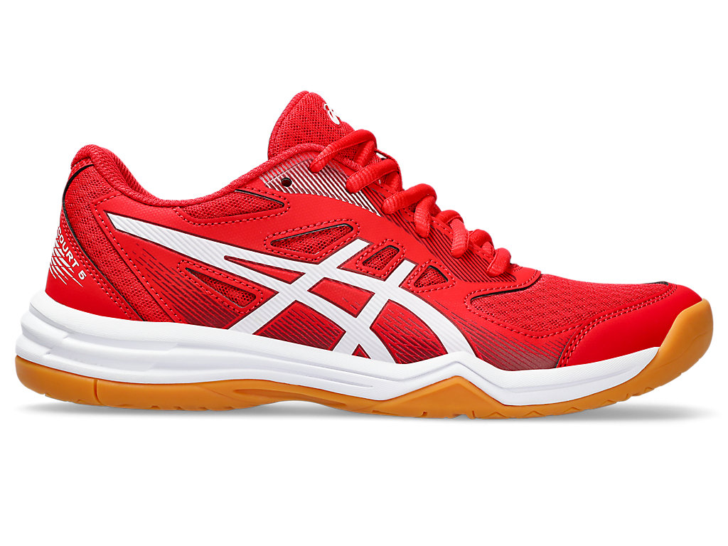 ASICS UPCOURT 5, CLASSIC RED/BEET JUICE, swatch