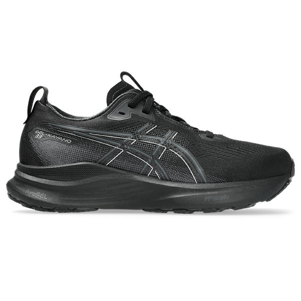 GEL-KAYANO 33 GS, BLACK/CARRIER GREY, swatch