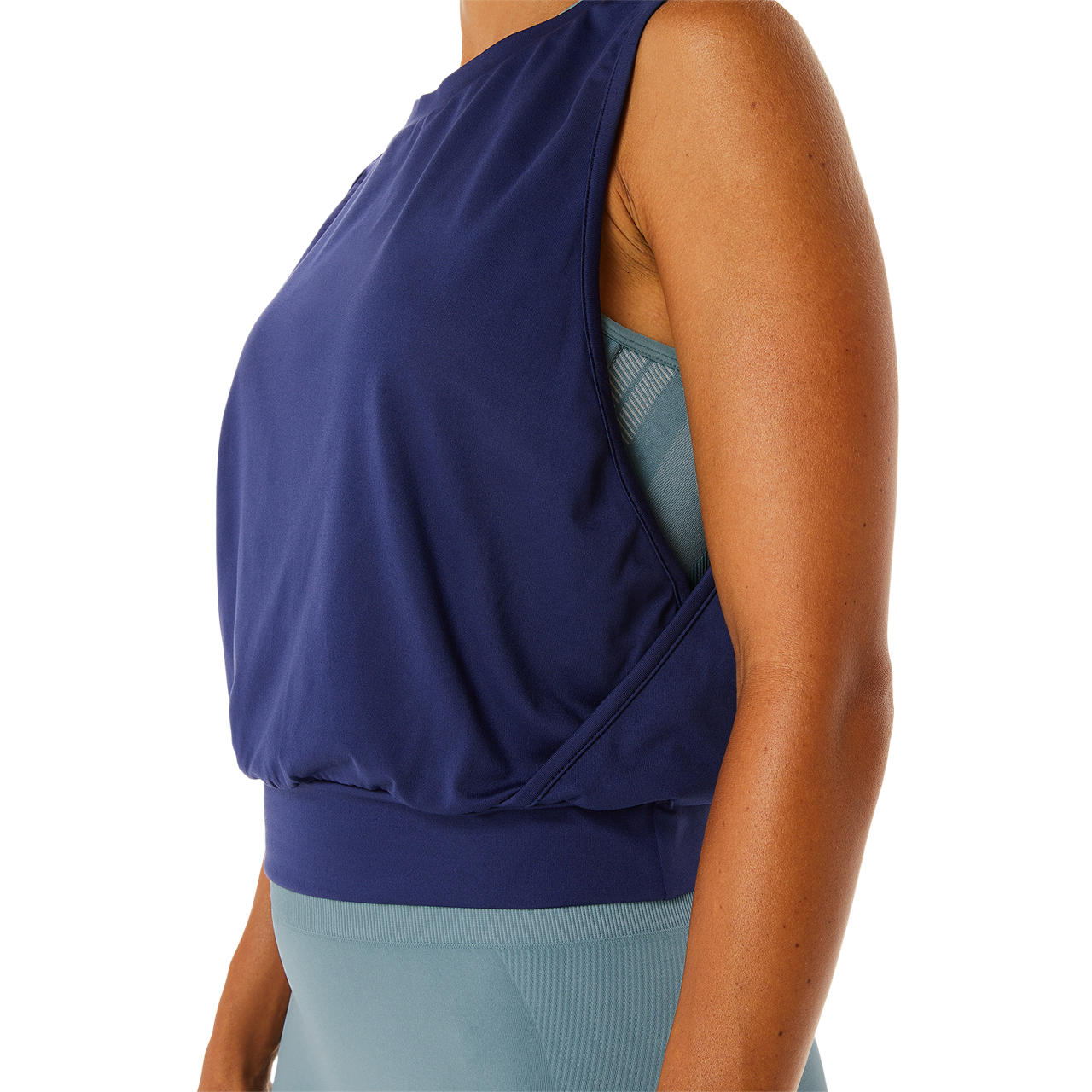 ASICS WOMEN NAGINO FLEX SLEEVELESS TOP image number null